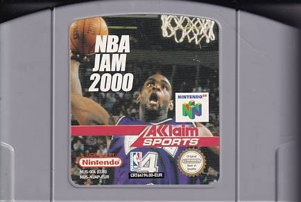 NBA Jam 2000 - Nintendo 64 spil (A Grade) (Genbrug)